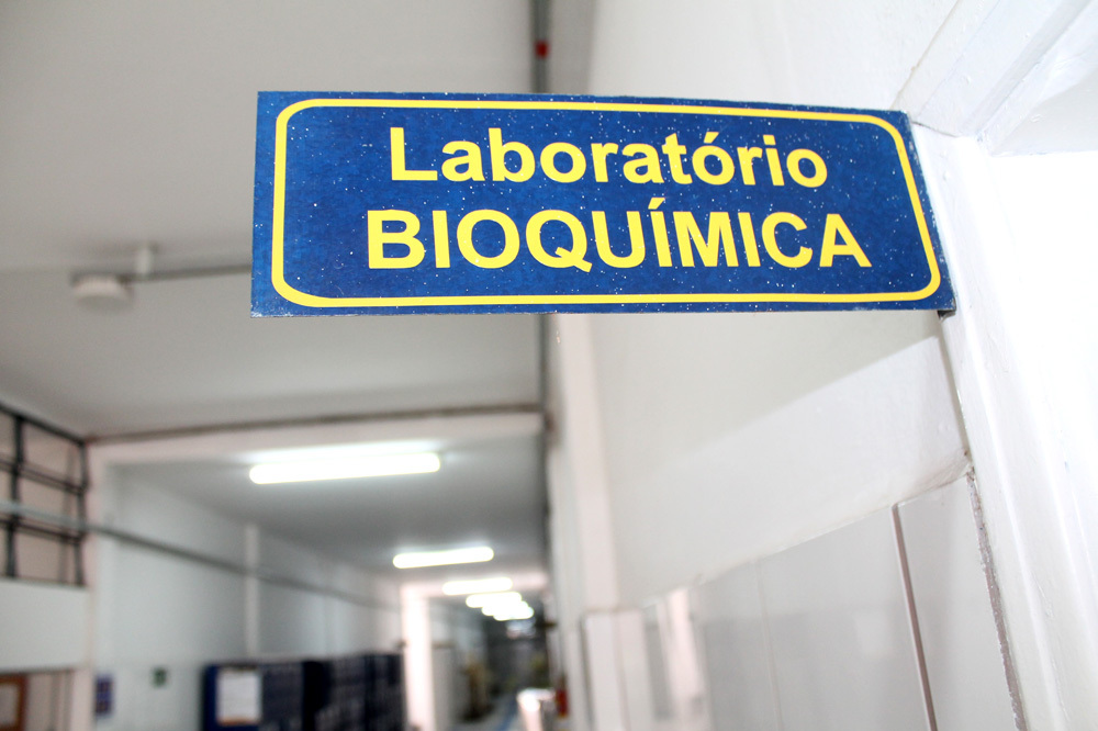 Laboratório de Bioquímica